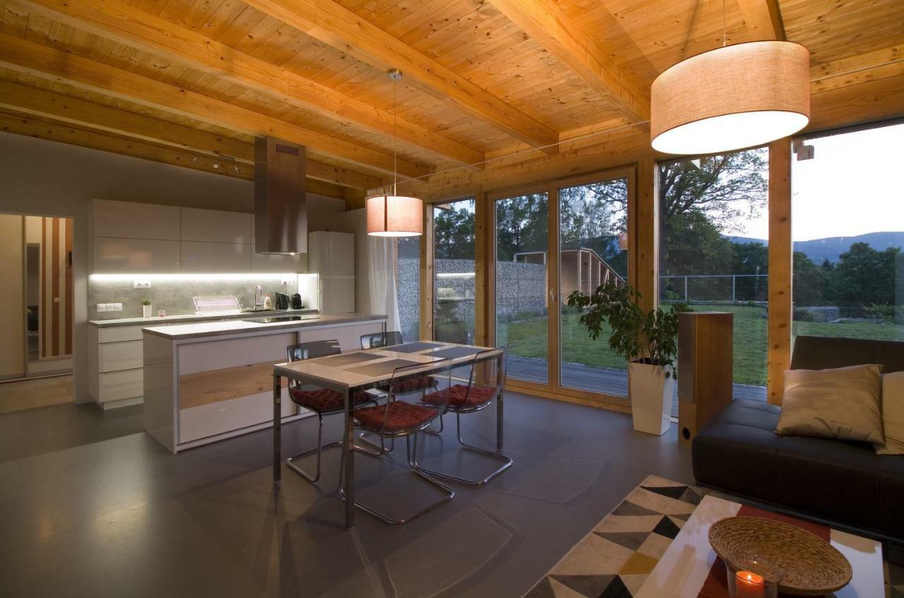 Villa Charming House@Lk-Living Reichenberg Exterior foto