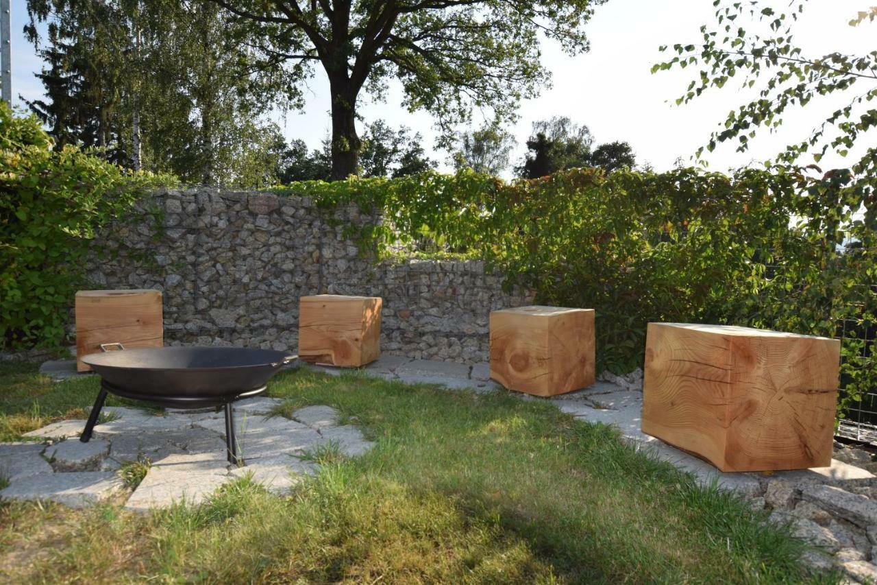 Villa Charming House@Lk-Living Reichenberg Exterior foto