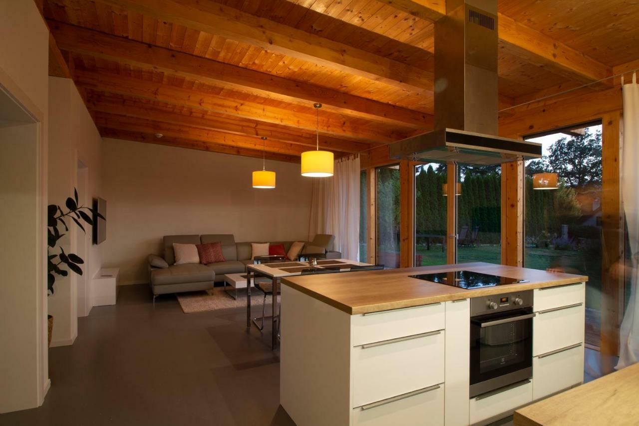 Villa Charming House@Lk-Living Reichenberg Exterior foto